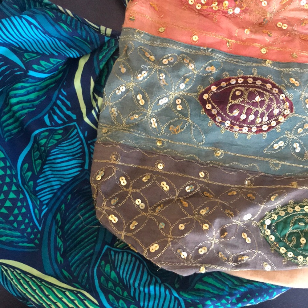 Hobo bag bundle- Old Navy and Urban Outfitters.